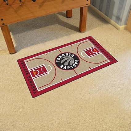 Amazon Com Fan Mats 9418 Nba Toronto Raptors 29 5 X 54 Large