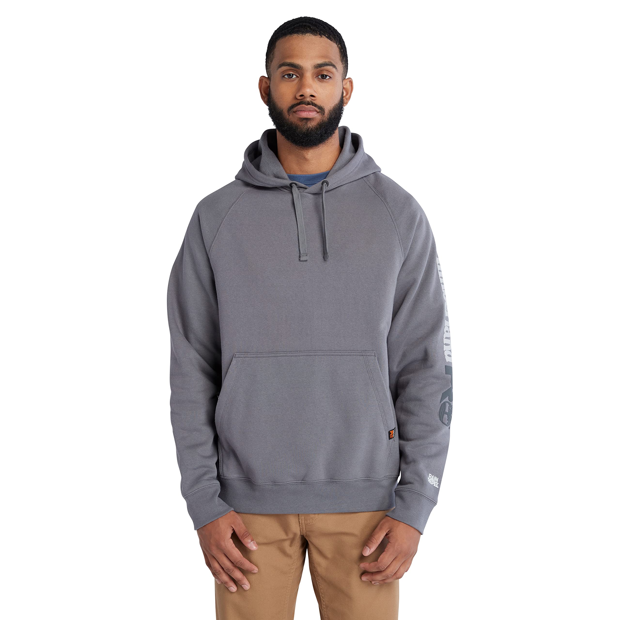 Timberland PRO Men's Hood Honcho Sport Pullover Hooded Sweatshirt, Tornado, 3X-Large Tall Image