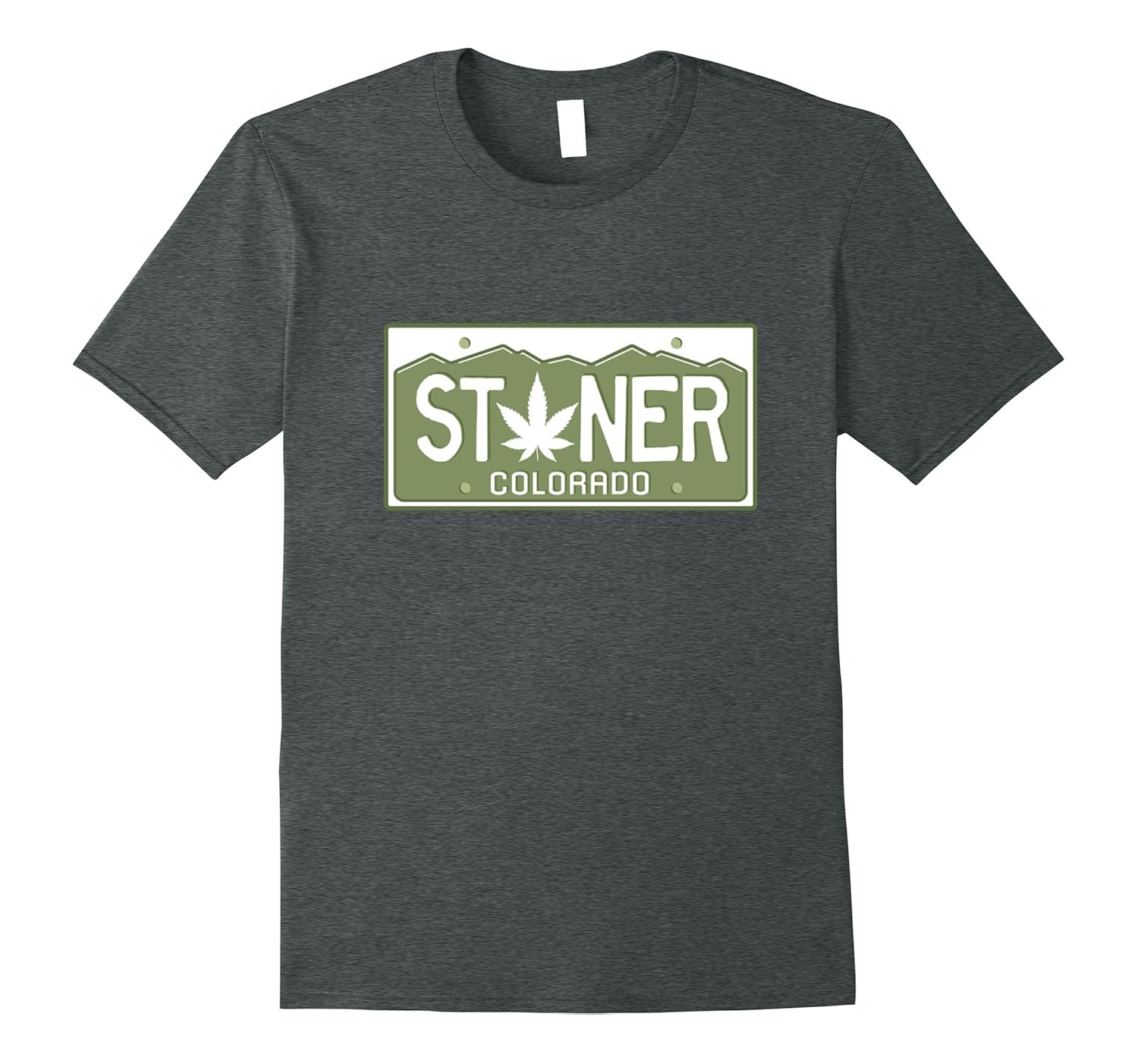 Stoner, Colorado Funny T-Shirt-Rose