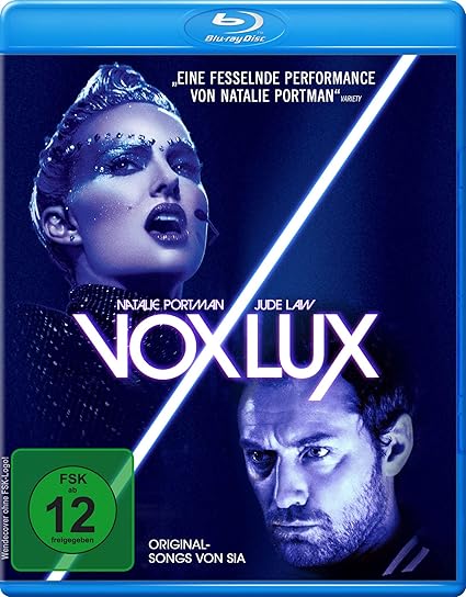 Vox Lux Blu Ray Amazon De Portman Natalie Law Jude Dafoe Willem Ehle Jennifer Martin Stacy Corbet Brady Portman Natalie Law Jude Dvd Blu Ray