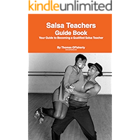Salsa Teachers Guide Book (Salsa Instruction 1) book cover Salsa Teachers Guide Book (Salsa Instruction 1) book cover