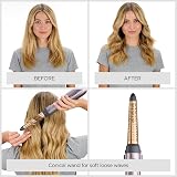 BaByliss Air Styler 1000W All in One Hair Dryer Brush 4 Attachments Copper Grey view 5