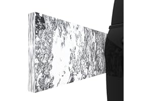 AMPULLA Garage Smith GWP02S Garage Wall Protector Car Door Protectors, Marble Grain, Designed in Germany (4-Pack Marble Grain)