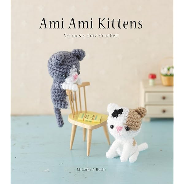 Ami Ami Dogs 2: More Seriously Cute Crochet: Hoshi, Mitsuki