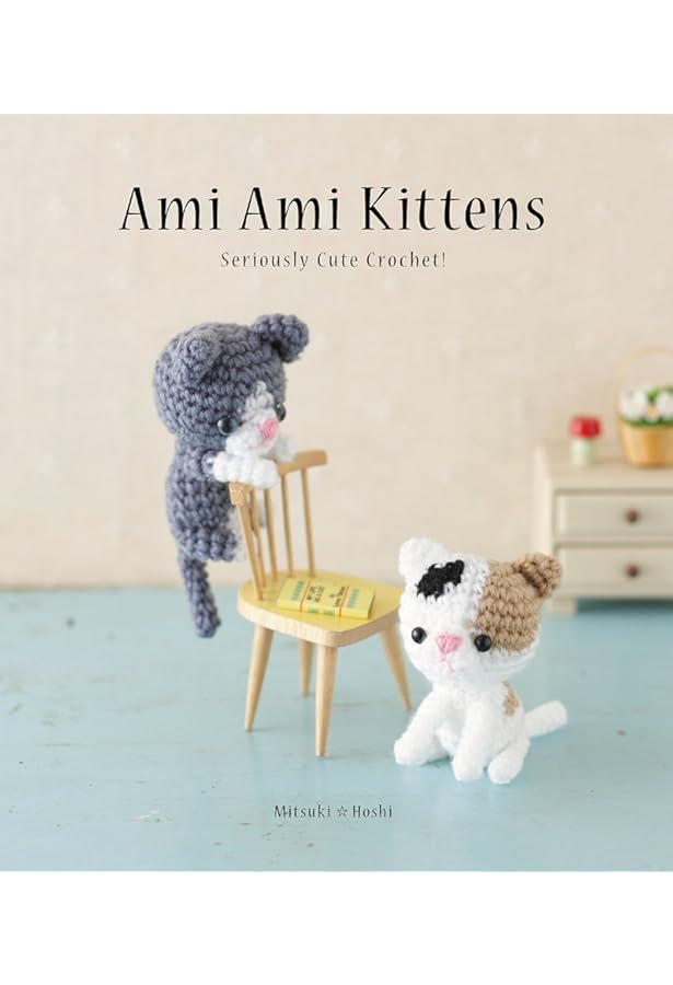 Ami Ami Dogs 2: More Seriously Cute Crochet: Hoshi, Mitsuki
