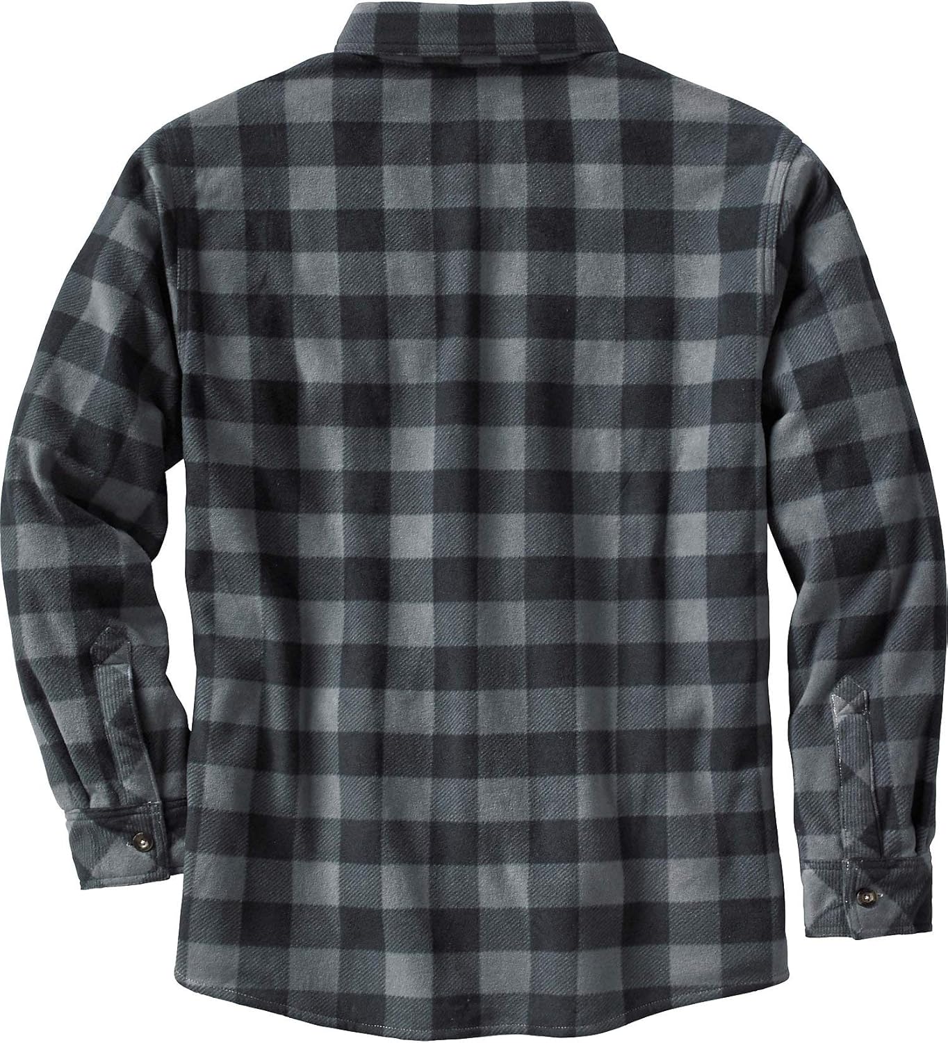 Legendary Whitetails Men's Navigator Fleece Button Up Shirt: Clothing
