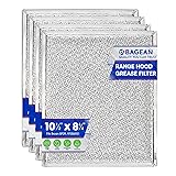 Bagean Stove Hood Vent Filter 10.5" x
