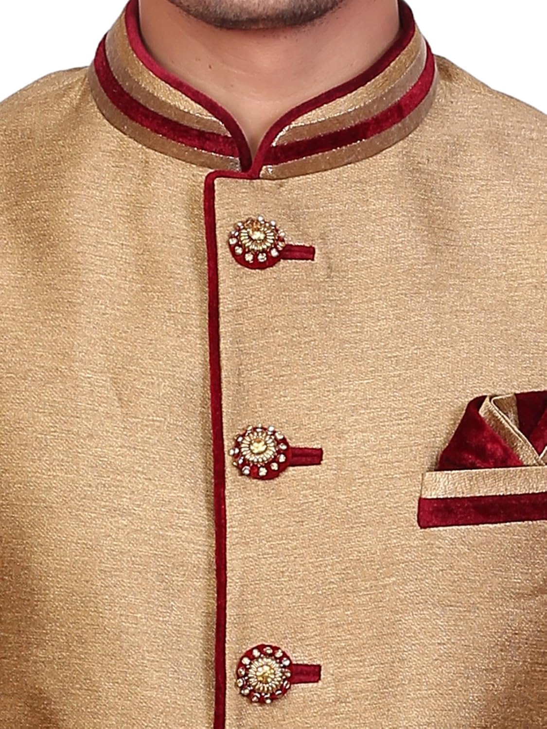 a.b.c. garmentsgolden sherwani for mens
