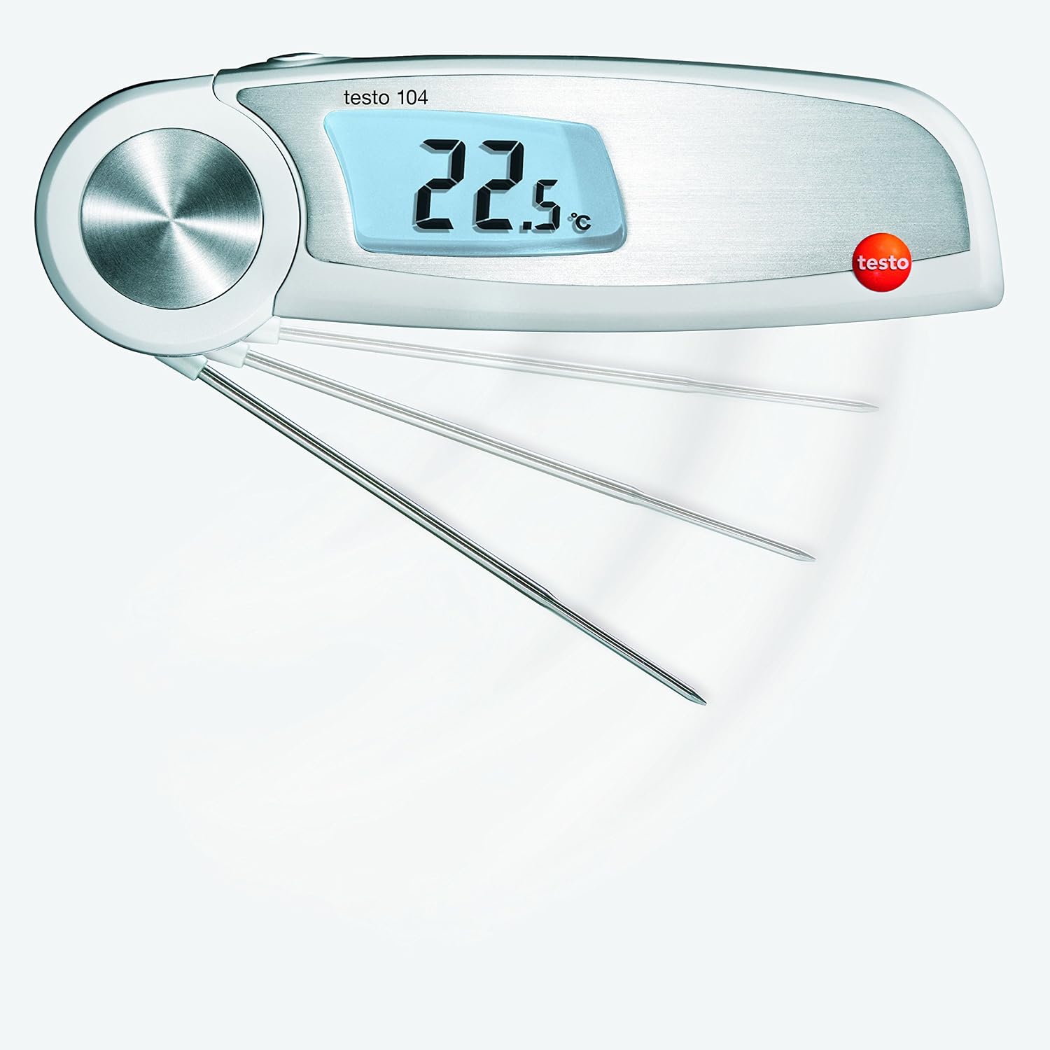 testo 104 - Digital Food Thermometer (waterproof), Silver, Small - Image 3
