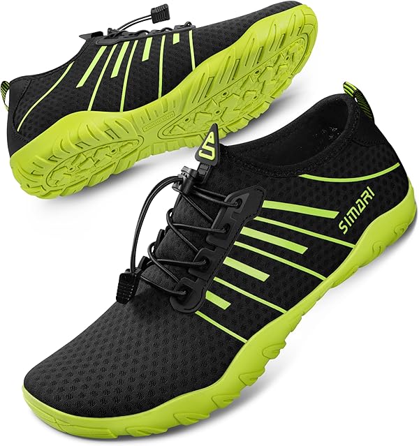 SIMARI WP001 Wasserschuhe für Damen und Herren, schnelltrocknend, für Barfuß, Tauchen, Schwimmen, Surfen, Aqua, Wandern, Strand, Yoga, WP001, 216 Lila