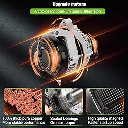 SCITOO Alternator 11504 Fit for Dodge for Nitro
