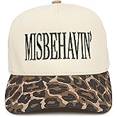 Funky Junque Vintage Canvas Snapback Hat - Adjustable 2 Tone Cap for Men Women - Put It On My, Cowboy, Girl Dad, Funny