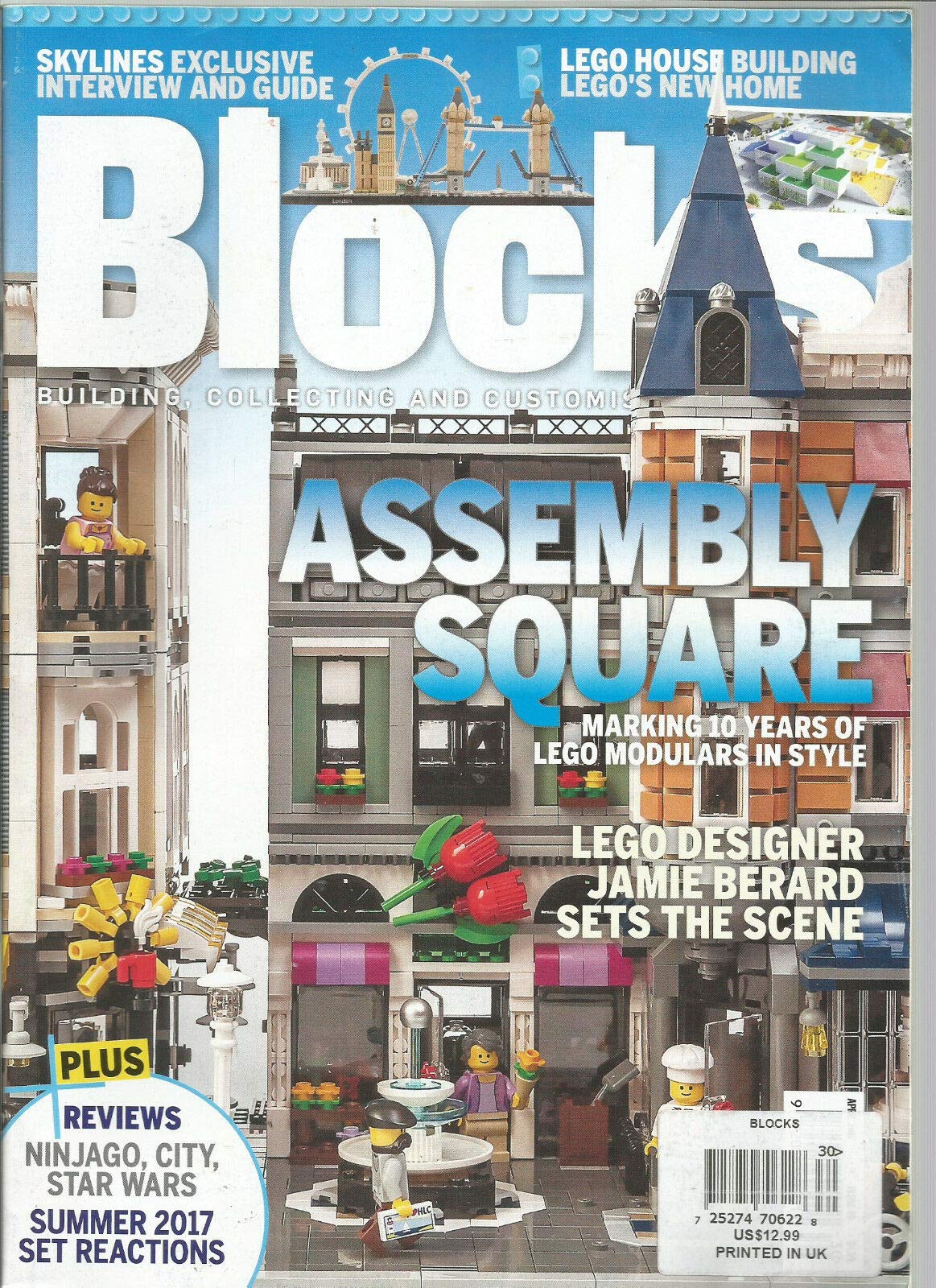 blocks lego magazine
