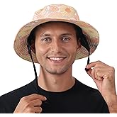 SYcoreland Surf Hats for Men Women, UPF50+ UV Protection Waterproof Sun Bucket Hats