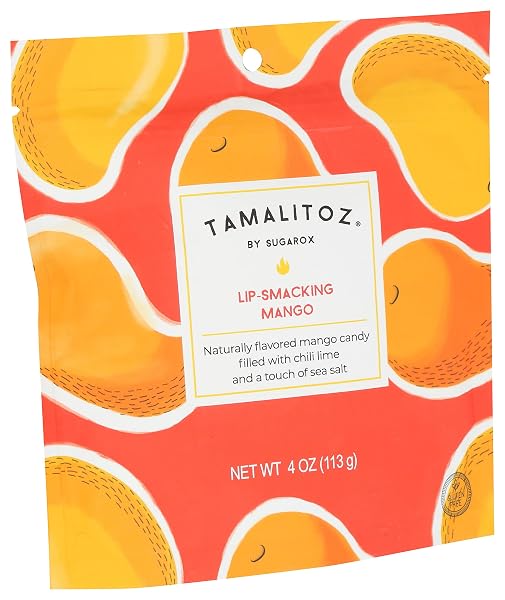 TAMALITOZ, CANDY HARD CHILI MANGO, 4 OUNCE