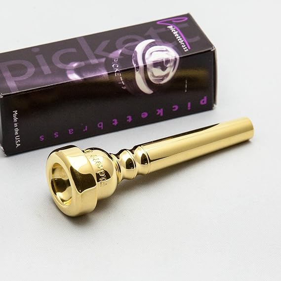 Pickett Brass 24K Gold Trumpet Mouthpiece, Allen Vizzutti Amazon.co.uk
