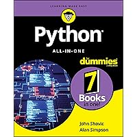 Python All-In-One For Dummies: 9781119557593: Computer Science Books ...