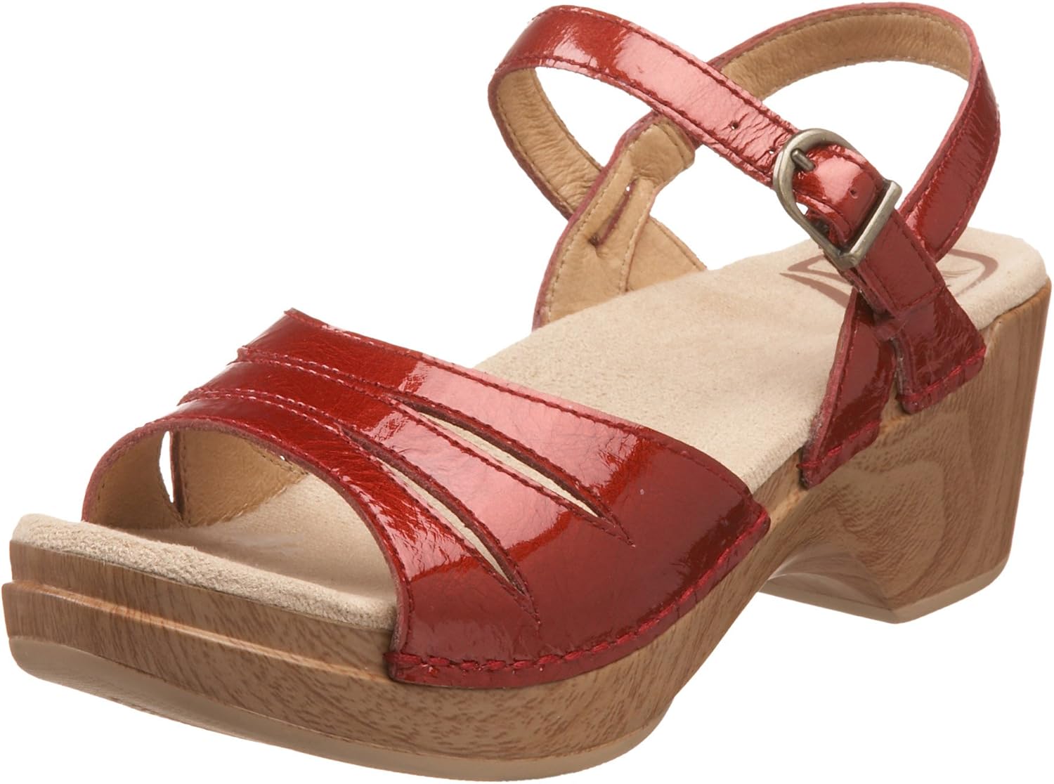 Amazon.com | Dansko Women's Serafina Sandal | Sandals