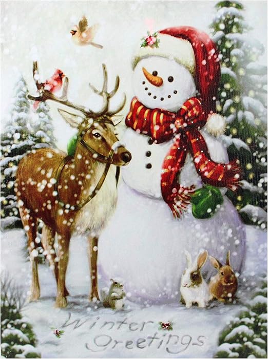 muñecos navidad amazon