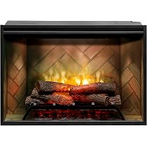 Amazon.com: Dimplex Revillusion® 36 Built-In Firebox (Model: RBF36),  4435/6739/8786 BTU, 120/208/240 Volt, 1375/1975/2575 Watt, Herringbone :  Home u0026 Kitchen