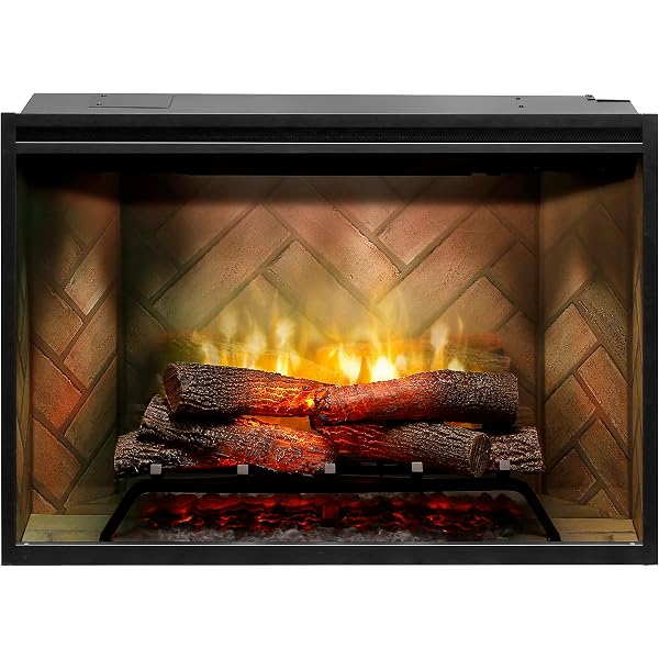 Dimplex 28 Inch Built-in Electric Fireplace - Multi-Fire XHD Firebox with  Logs and Realistic Multi-Color Flames | Model: XHD28L : Amazon.ca:  Everything Else