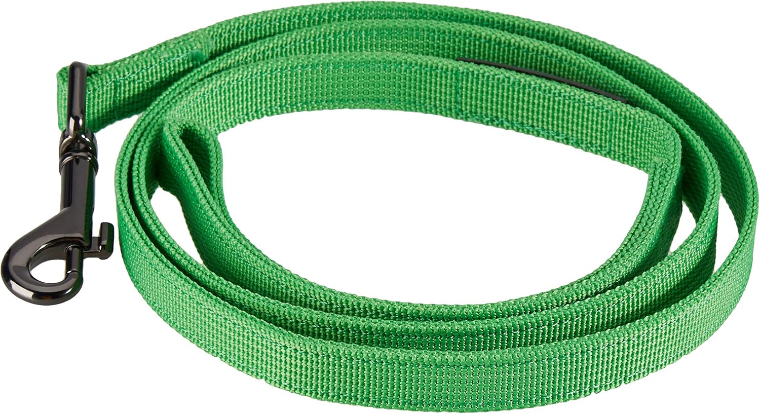 Puppia Nylon Lead Soft Dog Collar, Medium, Green - Image 3