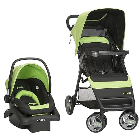 cosco simple fold travel system