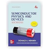 Semiconductor Physics &amp; Devices : Basic Principles (4th Edition)