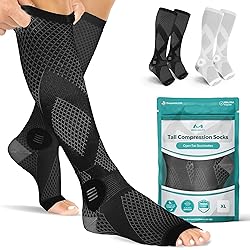 BraceAbility Compression Socks for Circulation