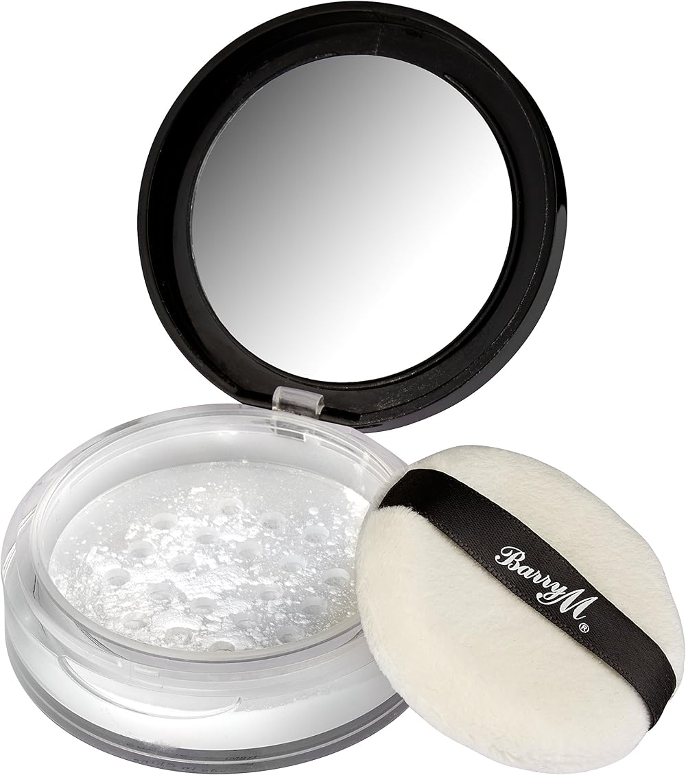 Barry M Cosmetics Ready Set Smooth Loose Setting Powder Translucent Mattifying