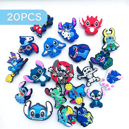 Croc Charms Bulk 20Pcs Shoe Decoation Chams Fo Coc Clog Sandals