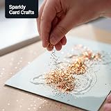 Hemway Copper Holographic Glitter 100g Fine for Resin Nails Crafts view 6