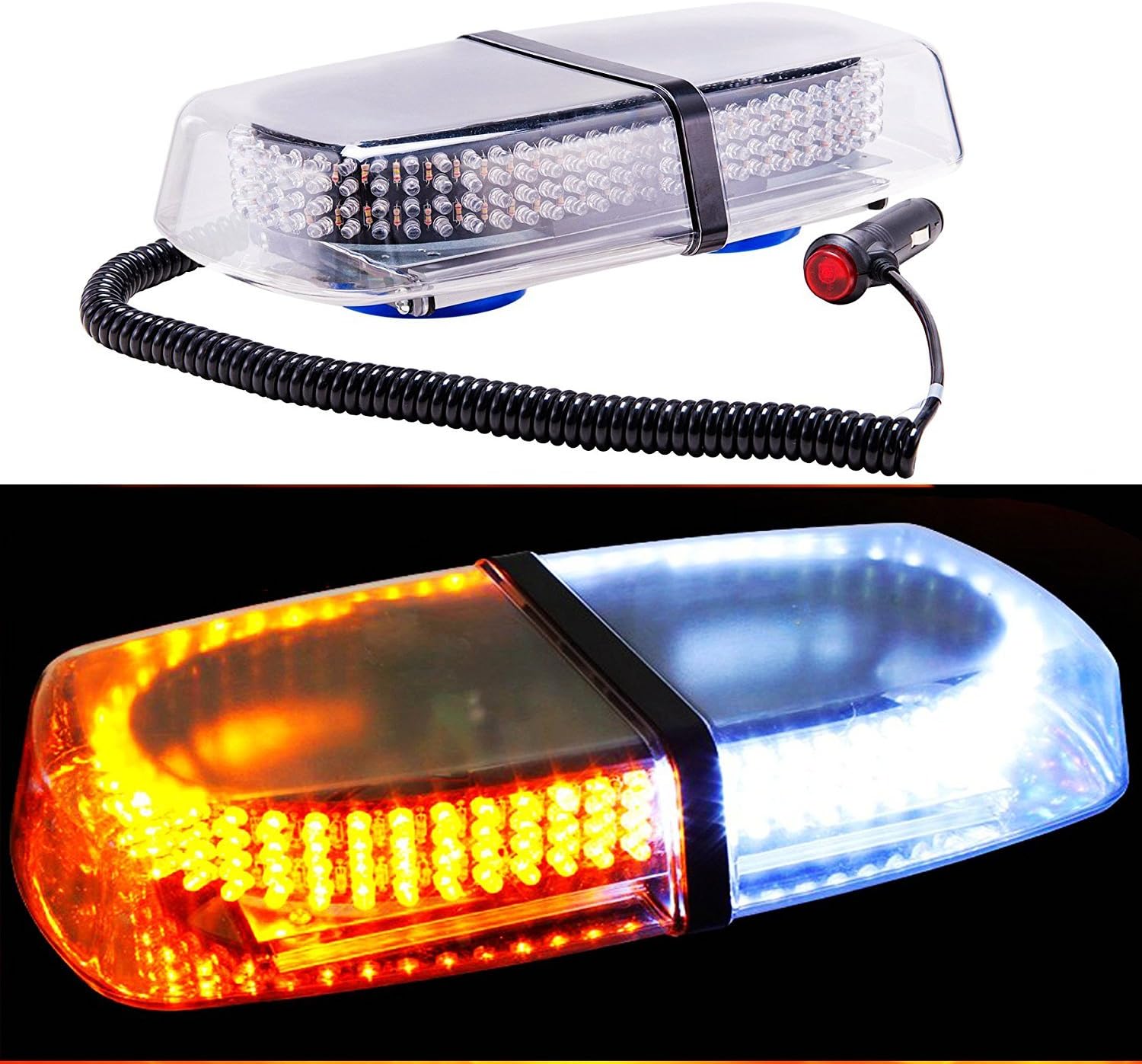 DIYAH 240 LED Law Enforcement Emergency Hazard Warning LED Mini Bar