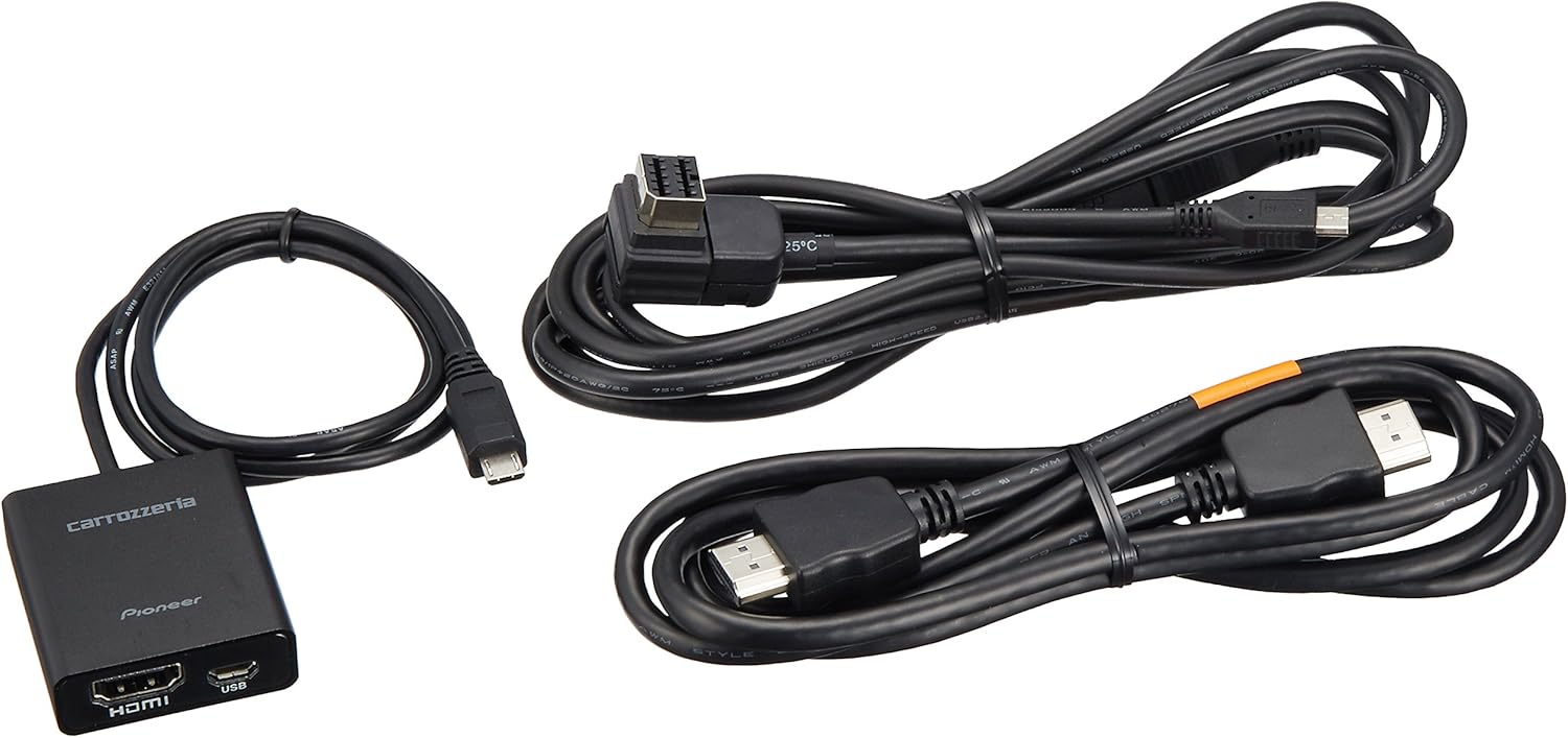 Amazon カロッツェリア パイオニア Android Mhl 用接続ケーブルセット Cd Muv2 カーオーディオケーブル 家電 カメラ