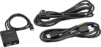 Amazon カロッツェリア パイオニア Android Mhl 用接続ケーブルセット Cd Muv2 カーオーディオケーブル 家電 カメラ