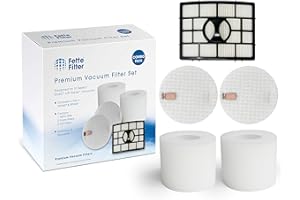 Fette Filter - Vacuum Filter Set Compatible with Shark Rotator Powered Lift-Away NV650, NV650W, NV651, NV652, NV750W, NV751, 