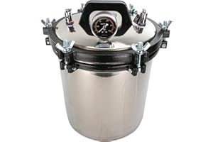Portable Stainless Steel Tabletop Autoclave, 18 L, 110 V, 2000 W