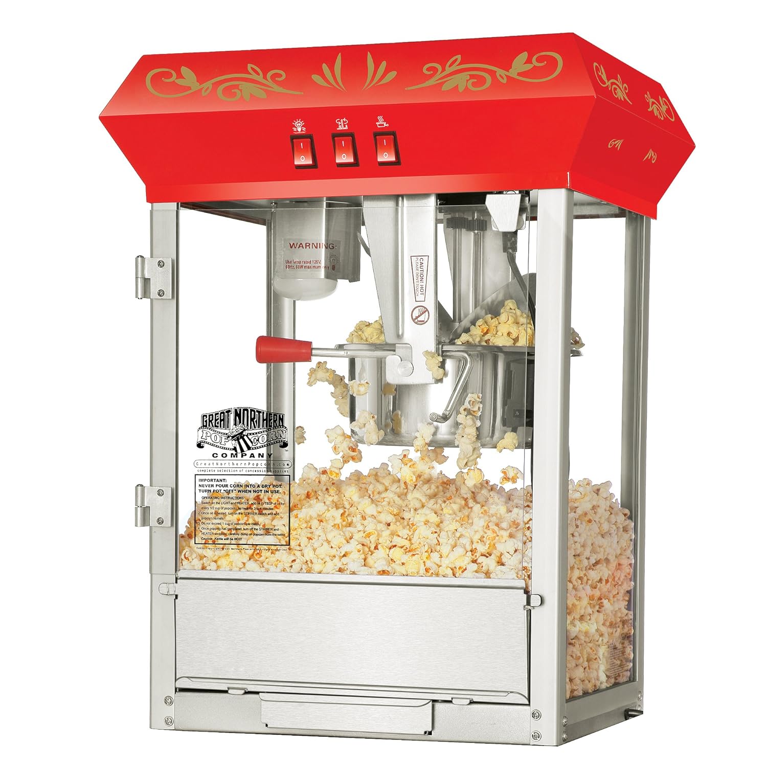 Best Kitchen Counter Popcorn Machine