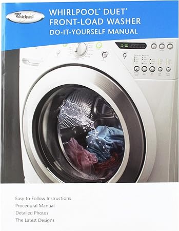 Amazon Com Whirlpool W10210906 Training Manual Washer Home Improvement