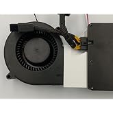 Tesla P40 P100 V100 K80 M40 Blower Adapter Fan Kit - Fits Standard 97x33 Blower Fan