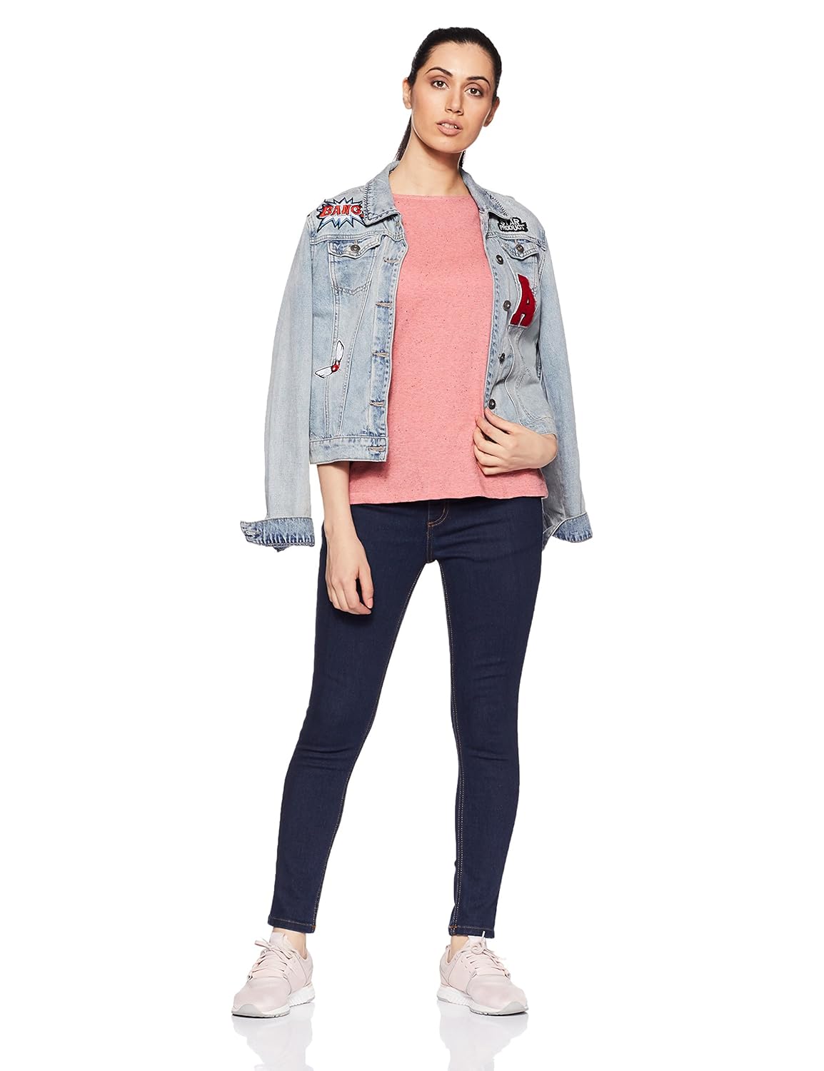 symbol amazon brand women's skinny fit jeans