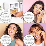 Grace & Stella Under Eye Masks Gold 24 Pairs Dark Circles Puffiness view 5