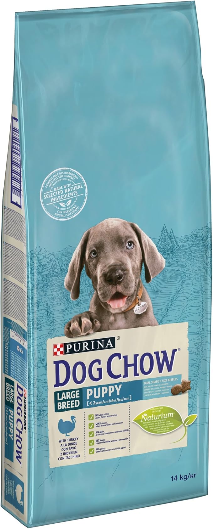 purina dog chow puppy large breed