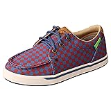 Twisted X Kicks Sneakers, Red & Blue, 11 US Unisex