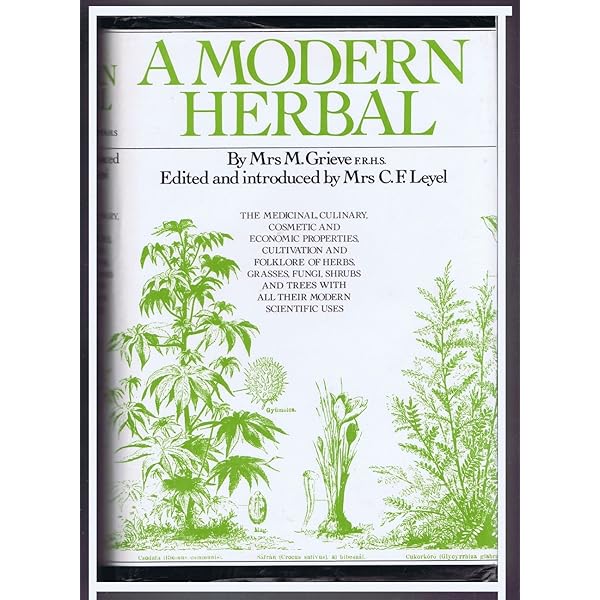 A Modern Herbal: Maud Grieve: 9781904779018: Amazon.com: Books