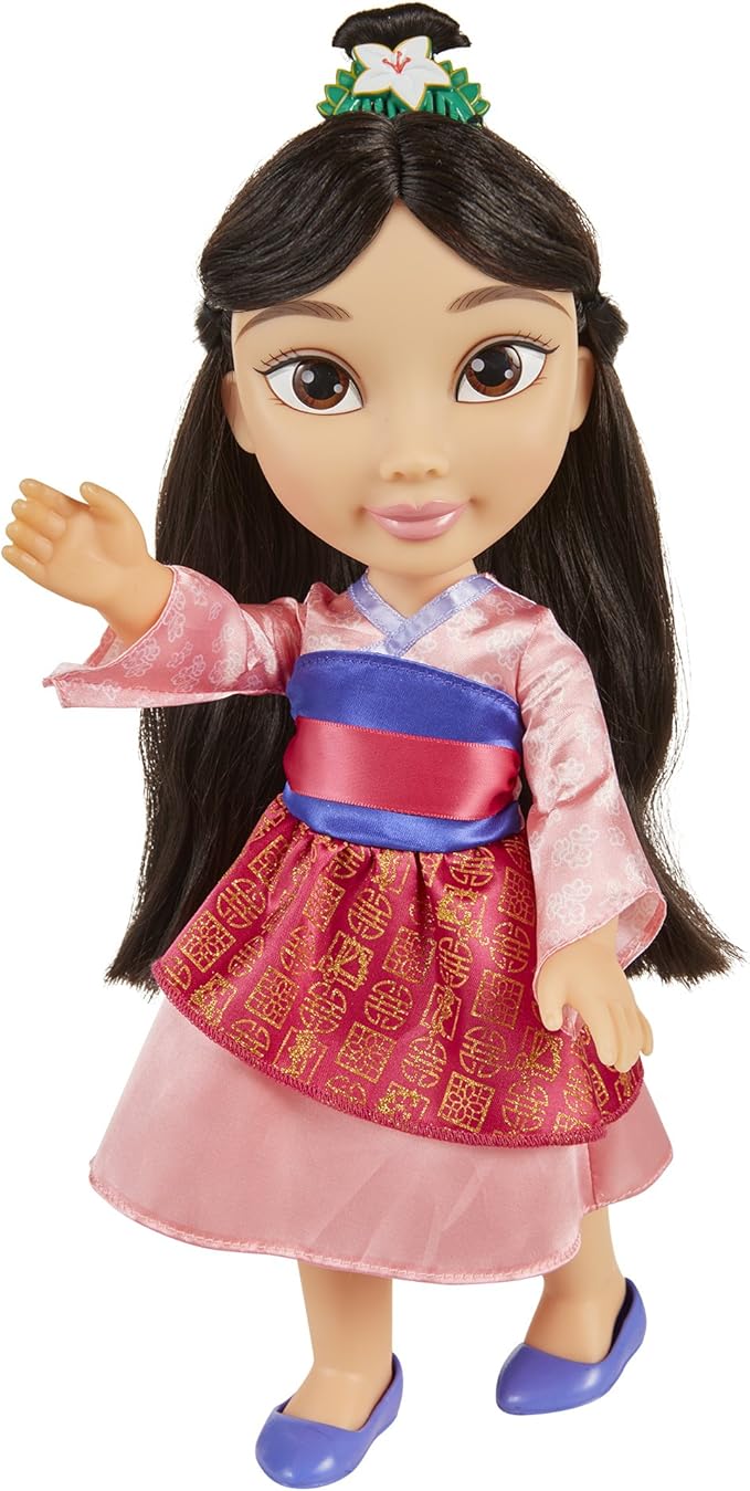 disney princess mulan toddler doll