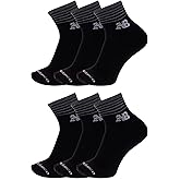 New Balance Unisex Adult Performance Cushioned Ankle Socks (6-Pairs)