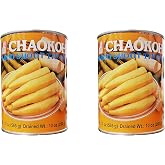 Chaokoh Bamboo Shoot Tip (Whole) in Water (2 Pack, Total of 40oz)