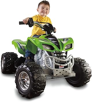 kawasaki 12 volt 4 wheeler