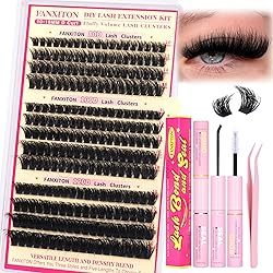 Lash Clusters Kit Thick Lash Extension Kit D Volume